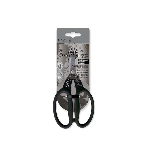 Tim Holtz - Left Handed 7" Titanium Scissors