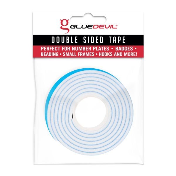 Double Sided Mounting Tape - 3mm x 24mm x 1m - 5 Pack
