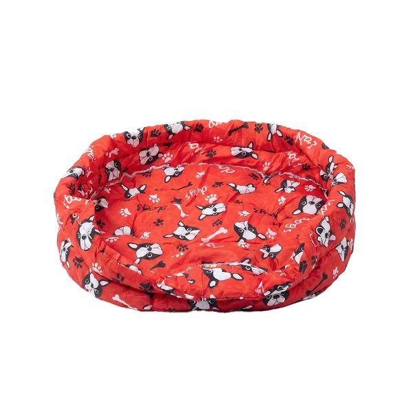 Washable Small Pet Bed for Dogs &amp; Cats (46x38cm) - In Various Dog Designs