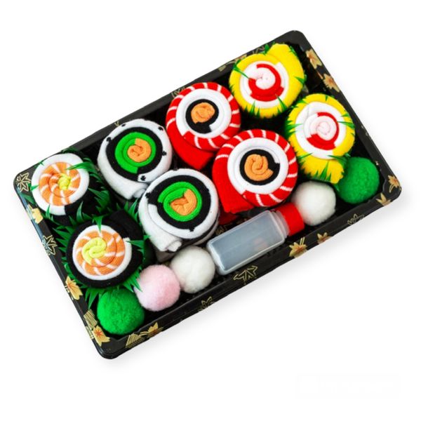 SushiSocks Deluxe Collection - 4 Pairs