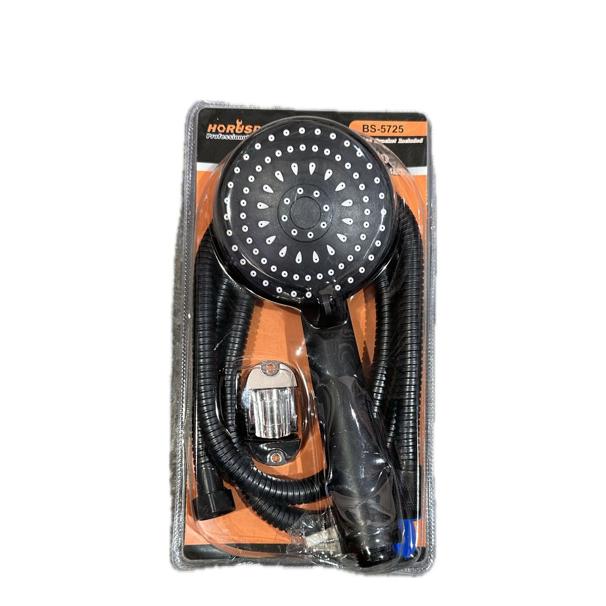 Horusdy Black Shower Head Set