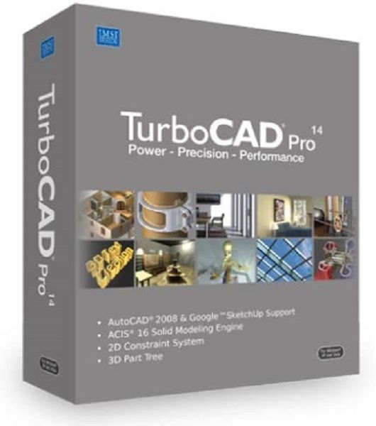 TurboCAD Pro 14