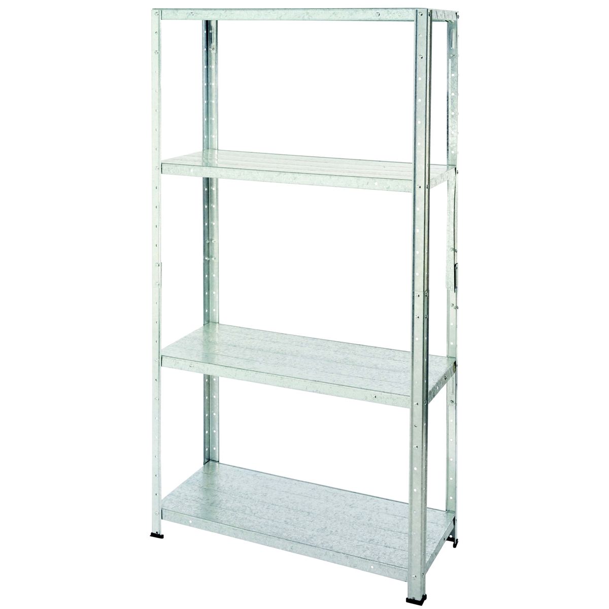 Quadmax HeavyDuty 4 Layer Shelf In Galvanised Steel Shop Today. Get