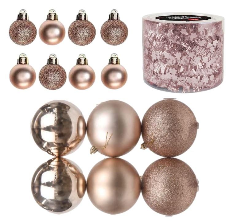 Christmas Tree Bauble Bundle - 21 Pieces