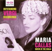 Maria Callas: Outstanding Verdi Recordings (CD / Box Set)