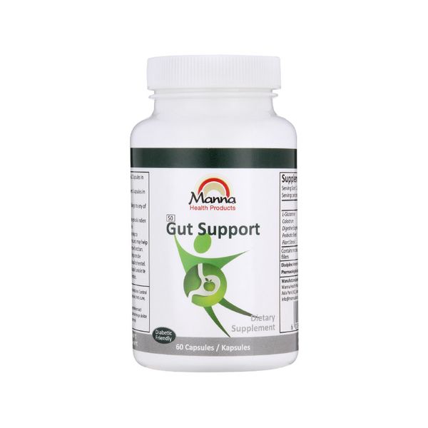 Manna Health Gut Health Probiotic &amp; Digestive Enzymes