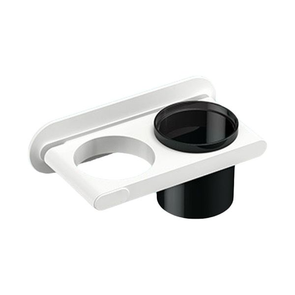 Mihuis Hair Dryer Storage Rack - White