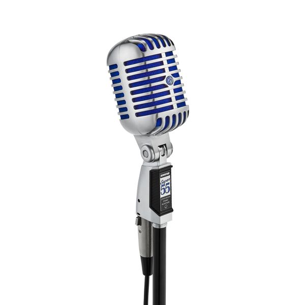 Shure Super 55 Deluxe Vocal Microphone