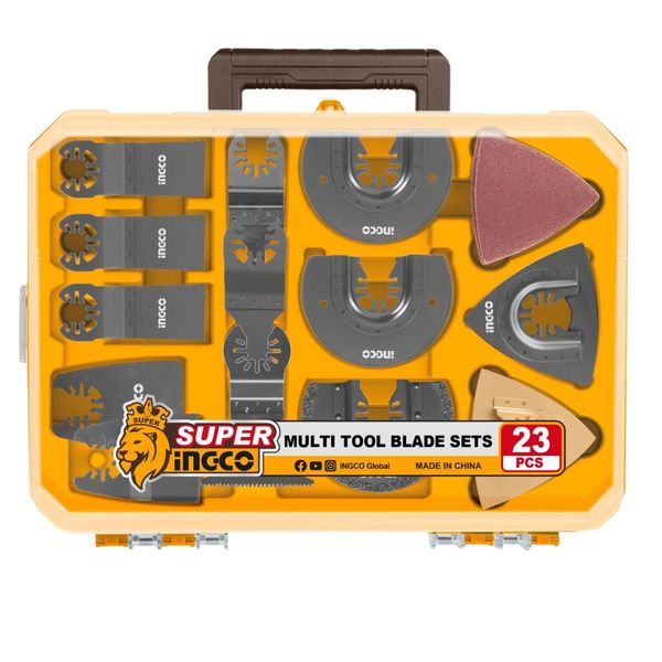 Ingco - Multitool Blade Set - 23 Piece
