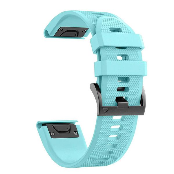 Forza Garmin Fenix 5S/5S Plus/6S/6S Pro/7S Quick Release Silicone Strap
