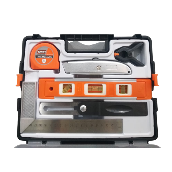 GROB - 9 Piece Household Tool Kit