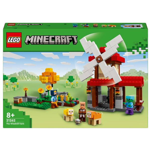 LEGO® - Minecraft® The Windmill Farm Video-Game Set Gift - 21262