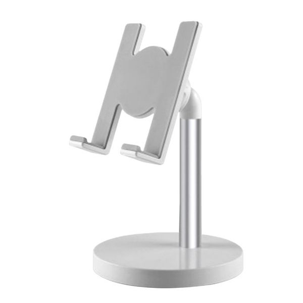 Phone Stand Aluminum Alloy For Desk / Bed Compatible with All Phone Holder