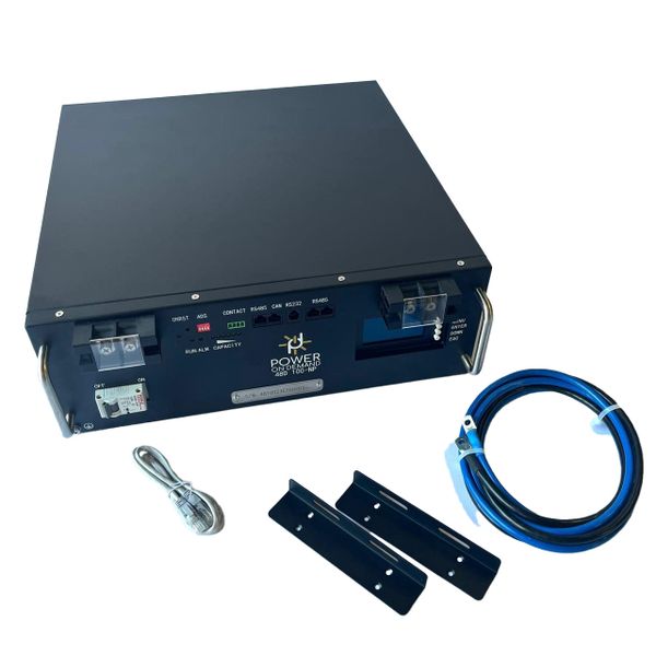 48V - 100Ah LFP - LiFePO4 Lithium Phosphate Solar Battery