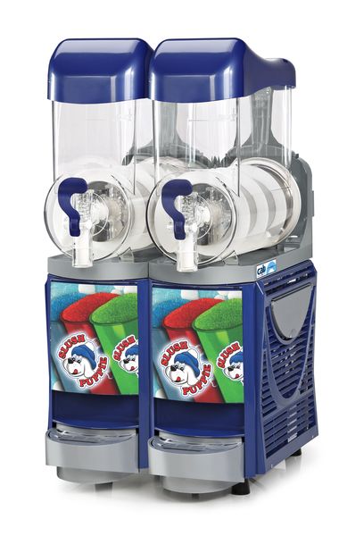 Slush Puppie CAB Faby Skyline 2 Barrel Machine