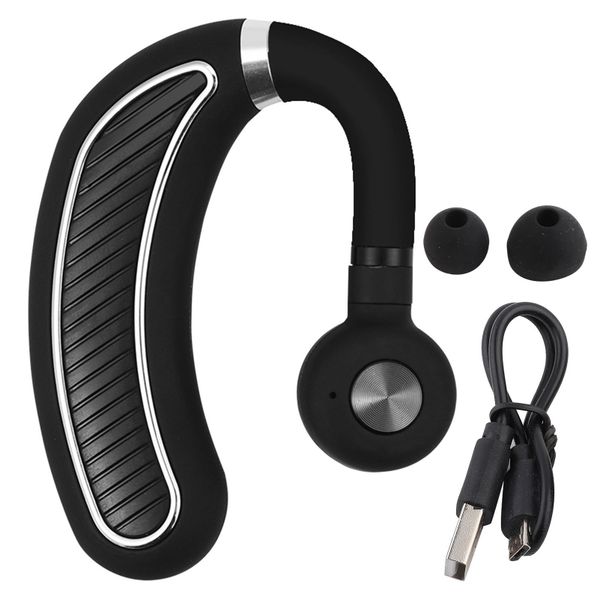 70 Day Standby Wireless Bluetooth Business Headset Earphone Noise Reduction