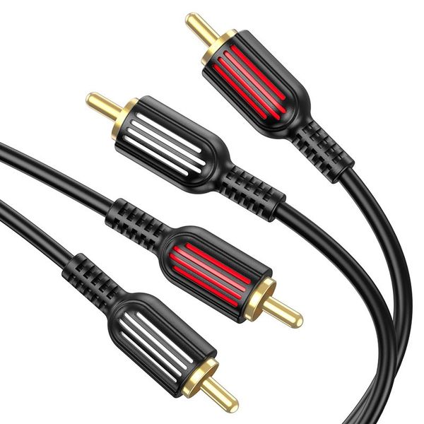 Borofone 2 RCA To 2 RCA Audio Cable - BL13