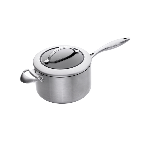 Scanpan - Saucepan 3.5L Non-Stick Stainless Steel Induction Cooking Pot