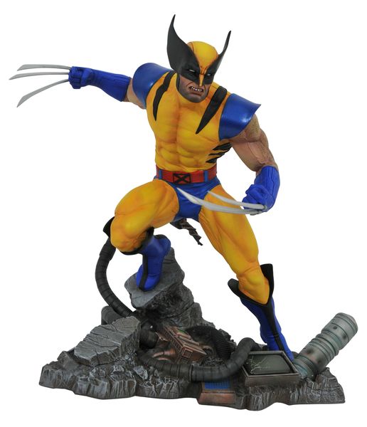 Marvel Gallery Comic Wolverine PVC Statue