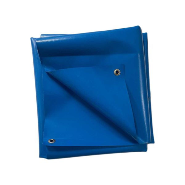 Tarp Cover Waterproof Heavy Duty 2m x 3m with Eyelets Light Blue