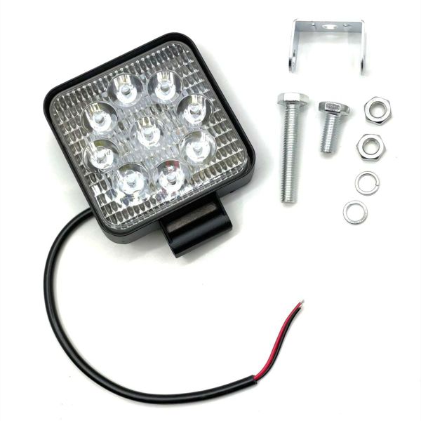 Car LED Spot Light Working Light Square 27W
