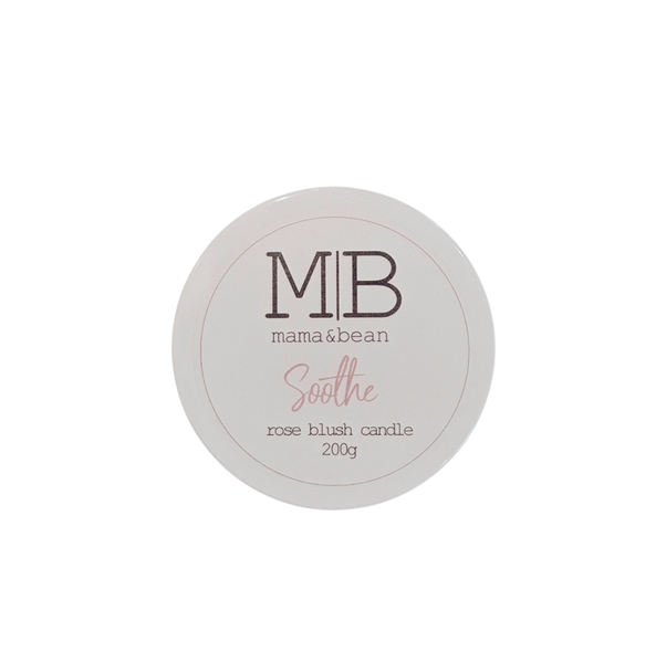 Mama &amp; Bean Scented Soy Wax Candles