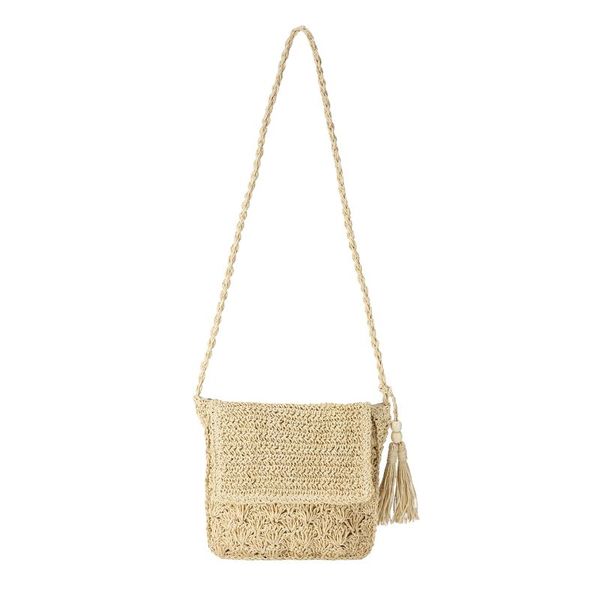 Crochet Cross Body Bag