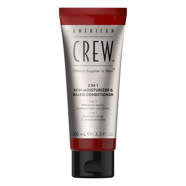 American Crew - 2 in1 Skin Moisturiser &amp; Beard Conditioner - 100ml