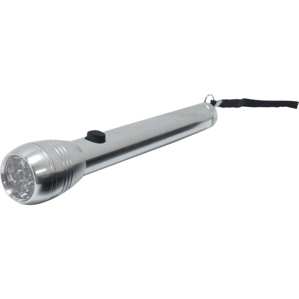 6 LED Super Bright Aluminium Casing Torch