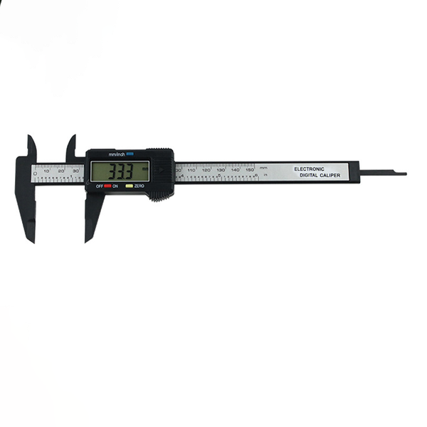 150mm Plastic Carbon Fiber Digital Caliper