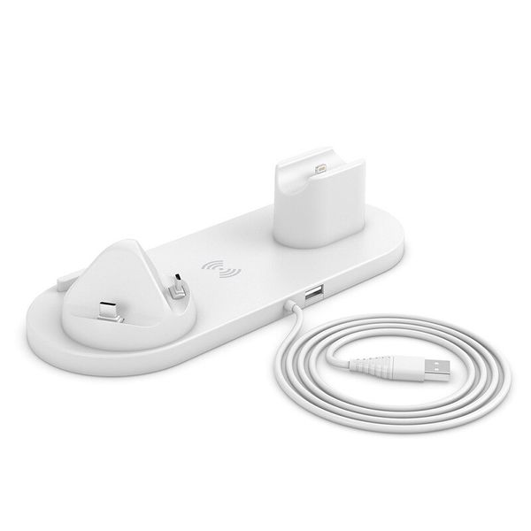 6 in 1 Multi-Function Charging Stand for Phone, Watch and Buds