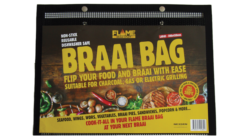 Flame Braai Bag - Large 300mm x 450mm