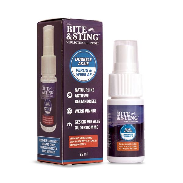 Bite &amp; Sting Relief Spray - Instant Relief for Insect Bites &amp; Itchy Skin