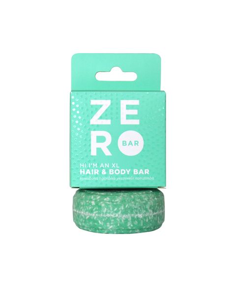 Zero Waste Hair &amp; Body Bar Argan XL