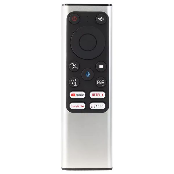 Universal Air Mouse with Voice Control and Mini Keyboard