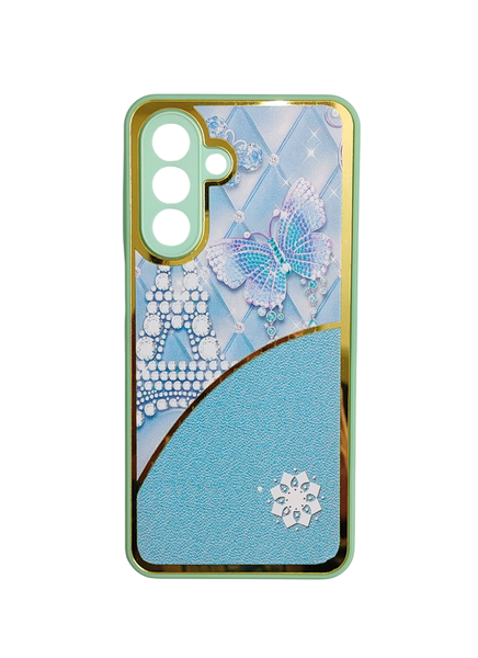 Beautiful Gold Pattern Design Cover Compatible with Samsung Galaxy A26