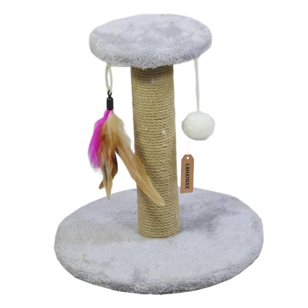 FA PLUS Cat Scratching Post 41 CM Heavy Duty and Thicker Cat Scratcher Post