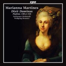 Marianna Martines: Dixit Dominus (CD / Album)