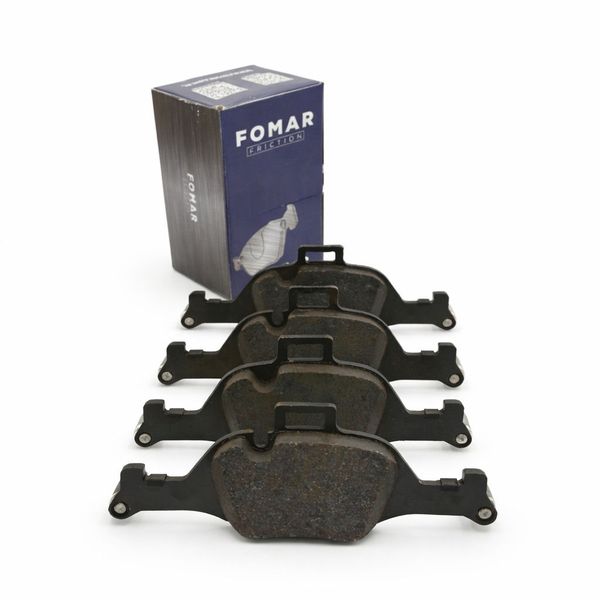 Fomar Front Brake Pads For: 4 G22; G82 Coupe 430i 2020 - 2026