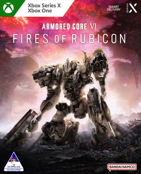 Bandai - Armored Core VI Fires of Rubicon Day One Edition - Xbox Dual