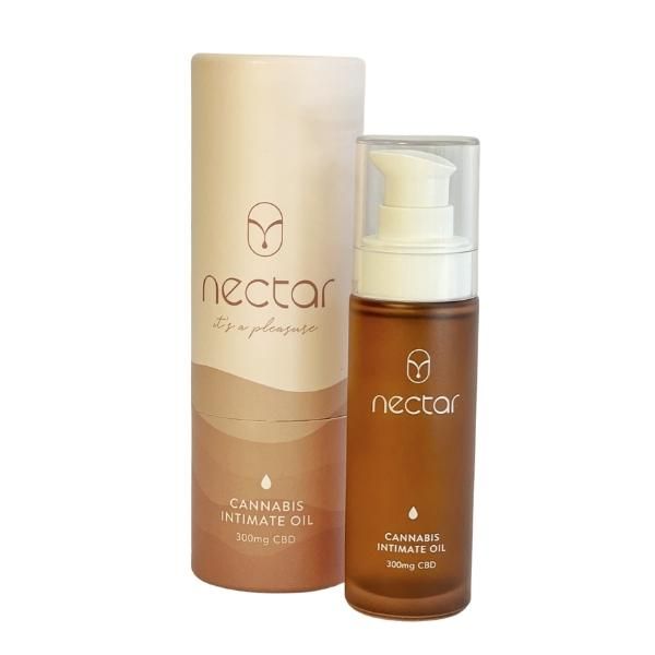 Nectar CBD Intimate Oil Lubricant 30ml