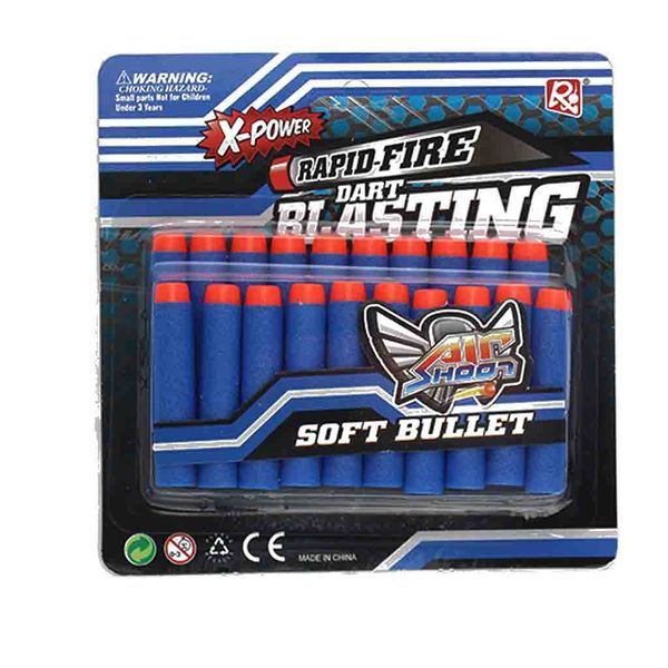 Dart Foam Toy Bullets
