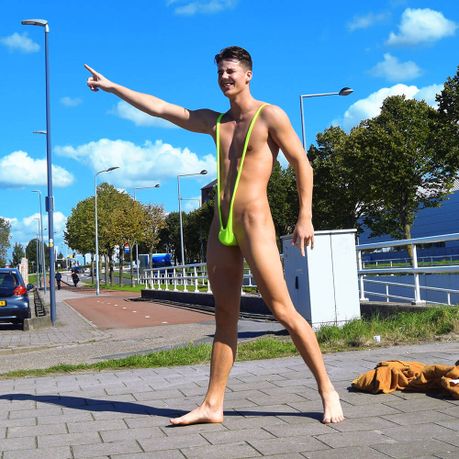 Borat Mankini Swimming Costume Shop Today. Get it Tomorrow