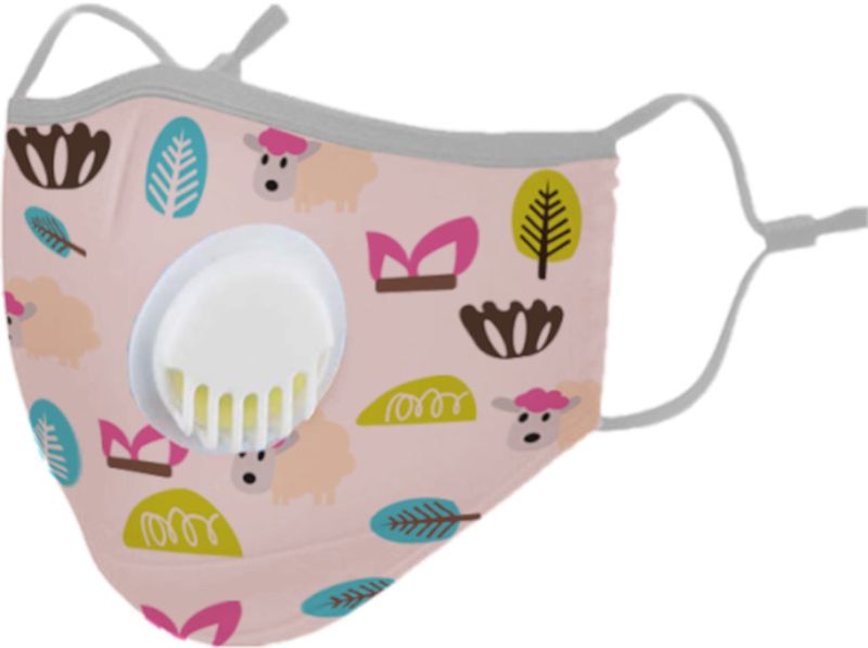 Clinic Gear Kids Respiratory Mask - Girls - 3 Units