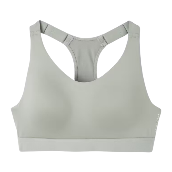 Domyos Women's High Support Adjustable Sports Bra with Cups - Sage Green
