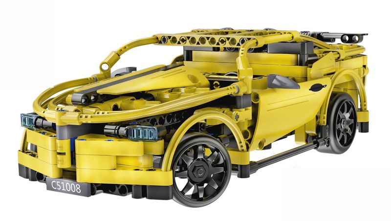 CaDA Tech Remote Control Sportscar - 419-Piece