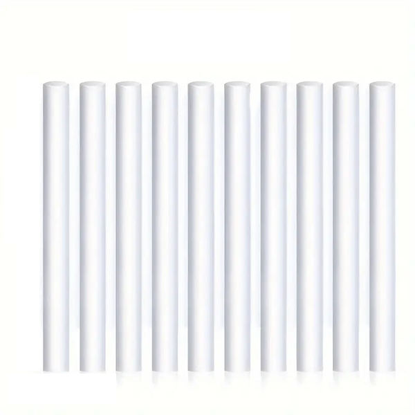 Cotton Swab Filter for Humidifiers - 10 Pack (150mm Length x 8 mm Diameter)