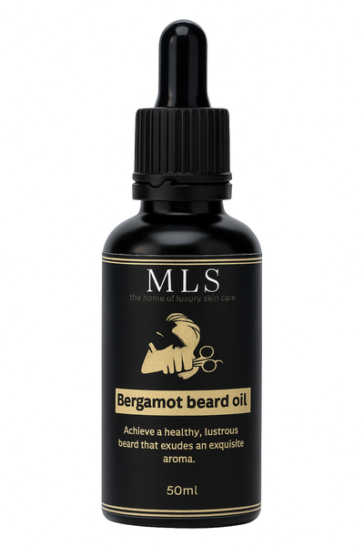 MLS Skin care bergamot Beard Oil