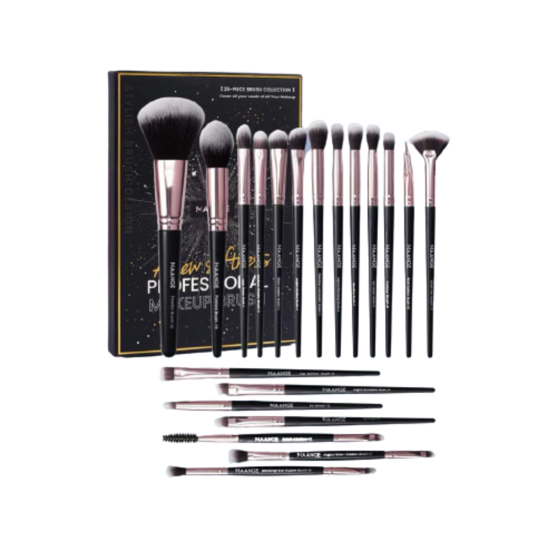 20 Pieces Makeup Brush Set Shop Today. Get it Tomorrow!