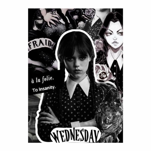 Wednesday Series - A1 Poster